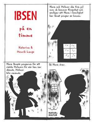cover image of Ibsen på en timme